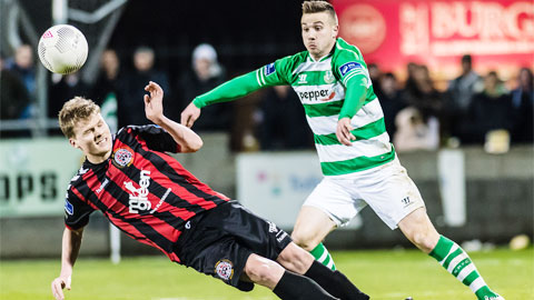 01h30 ngày 13/6: Bohemians vs Shamrock