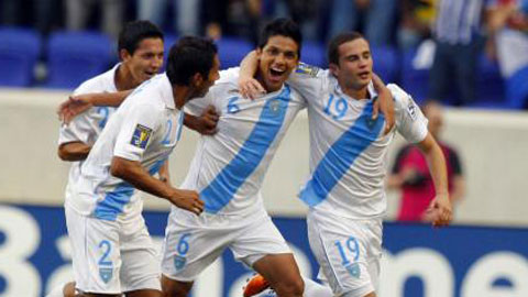 09h00, ngày 13/6: Guatemala vs Bermuda