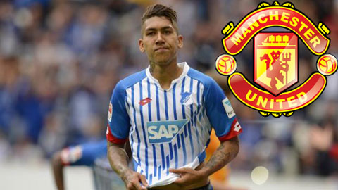 Roberto Firmino sẽ là người của M.U?