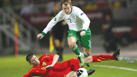 23h00 ngày 13/6, CH Ireland vs Scotland: Chủ nhà đòi nợ