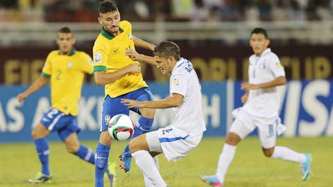 08h00 ngày 14/6, U20 Brazil vs U20 Bồ Đào Nha: Khúc Samba im tiếng