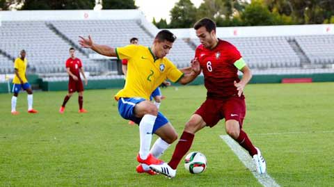 08h00 ngày 14/6, U20 Brazil vs U20 Bồ Đào Nha: Khúc Samba im tiếng