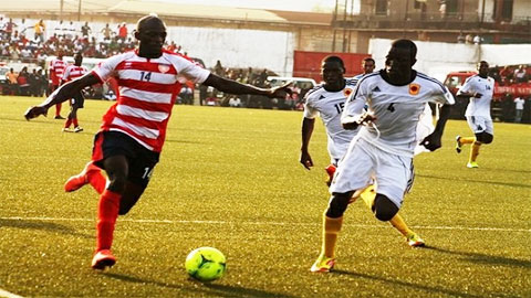 21h30 ngày 14/6: Togo vs Liberia