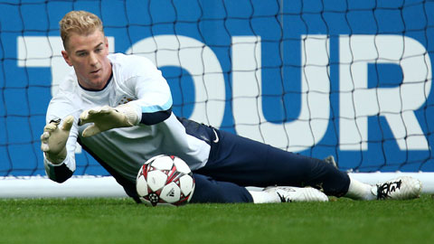 Vị trí của Joe Hart là bất khả xâm phạm