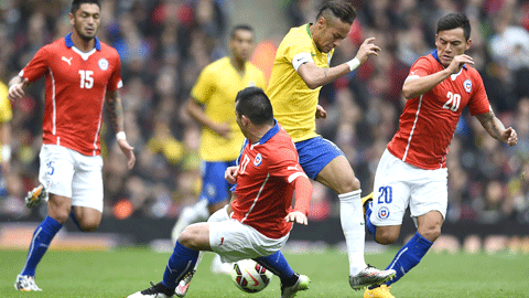 04h30, ngày 15/6, Brazil vs Peru: Thử kêu, đốt mong đừng xịt