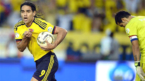 02h00, ngày 15/6, Colombia vs Venezuela: Biểu dương sức mạnh