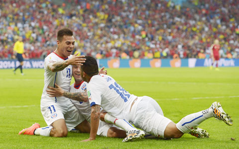 06h30 ngày 16/6, Chile vs Mexico: Thắng và đi tiếp