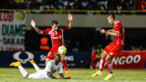 02h00 ng&agrave;y 16/6, Morocco vs Tunisia: Morocco kh&oacute; ph&aacute; dớp