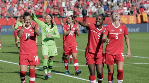06h30 ngày 16/6: Canada vs Hà Lan (nữ)