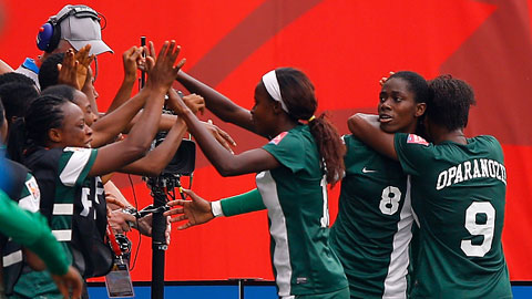 04h00 ng&agrave;y 17/6: Thụy Sỹ vs Cameroon (nữ)