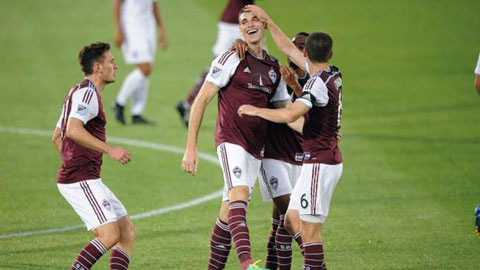 08h00 ngày 20/6: Colorado Rapids vs FC Dallas