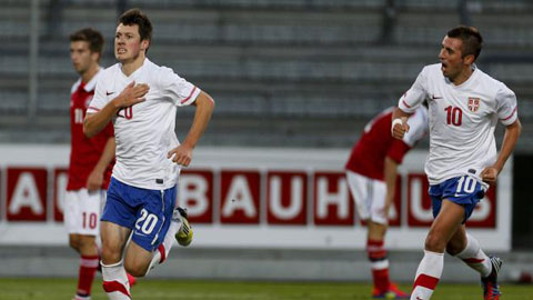 23h00 ngày 20/6: U21 Czech vs U21 Serbia