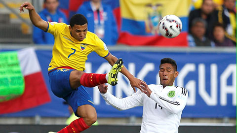 Video: Mexico vs Ecuador Video: Mexico vs Ecuador
