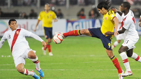 02h00 ngày 22/6, Colombia vs Peru: Nhiệm vụ phải thắng