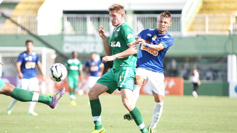 21h00 ngày 21/6: Cruzeiro vs Chapecoense