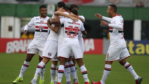 02h00 ngày 22/6: Sao Paulo vs Avai