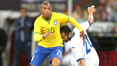 04h30, ngày 22/6, Brazil vs Venezuela: Selecao gồng mình vượt bão