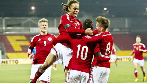 01h45 ngày 24/6, U21 Đan Mạch vs U21 Serbia: 3 điểm cho Đan Mạch