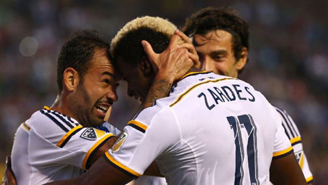 10h00 ng&agrave;y 25/6: LA Galaxy vs Portland Timbers