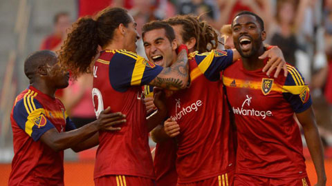 06h30 ngày 25/6: New York RB vs Real Salt Lake