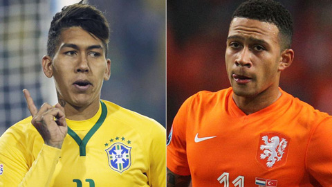 Depay vs Firmino: Tân binh nào 'chất' hơn?