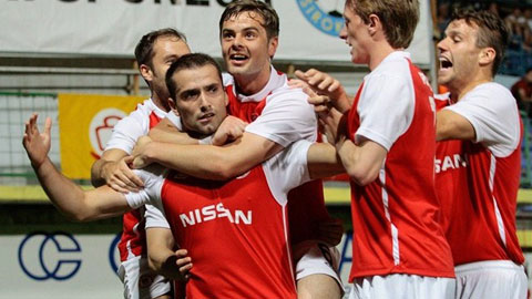 02h00 ng&agrave;y 27/6: St.Patrick&rsquo;s vs Longford