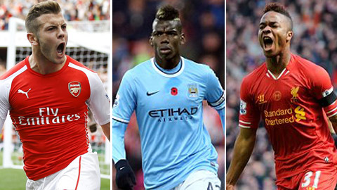 Wilshere, Pogba, Sterling có thể sang Việt Nam 
