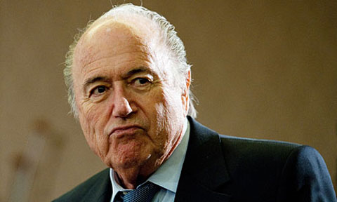 Có vẻ như Blatter đã cân nhắc lại