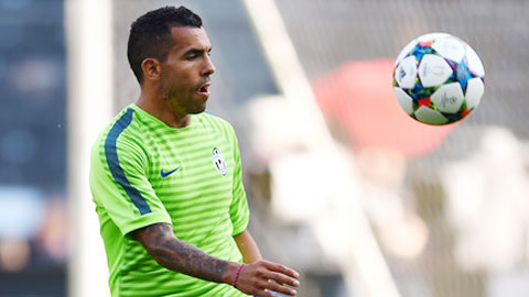 Tevez đã là người của Boca Juniors