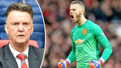 Van Gaal sẽ không nhượng bộ Real vụ De Gea