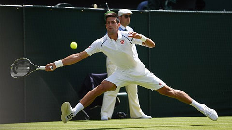 Djokovic và Serena Williams khởi đầu suôn sẻ tại Wimbledon Novak Djokovic
