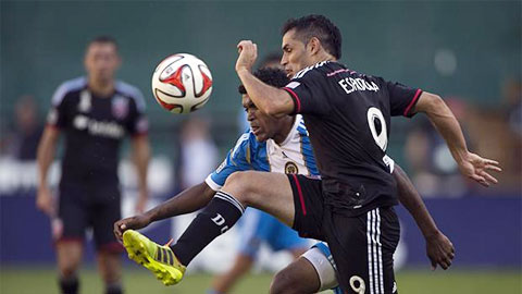 06h00 ngày 1/7: Philadelphia vs D.C. United