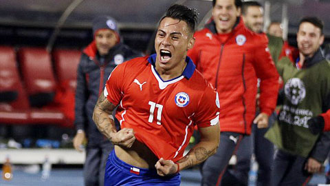 Chile lọt vào chung kết Copa America sau 28 năm chờ đợi