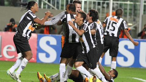 07h00 ngày 2/7: Atletico Mineiro vs Coritiba