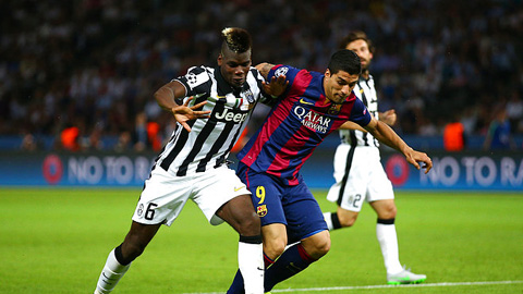 Cập nhật: Juve từ chối bán Pogba cho Barca với giá 80 triệu euro