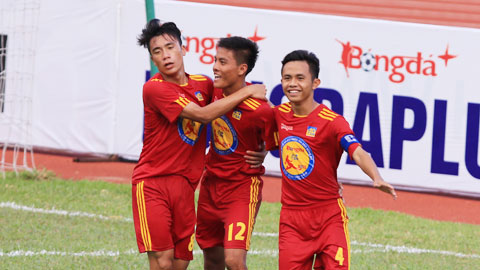 15h00 ng&agrave;y 3/7, U17 PVF vs U17 An Giang: B&agrave;i to&aacute;n nan giải của An Giang
