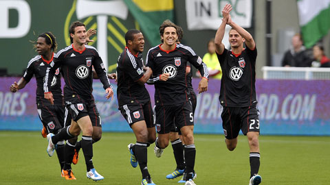 10h00 ngày 4/7: Seattle Sounders vs D.C United