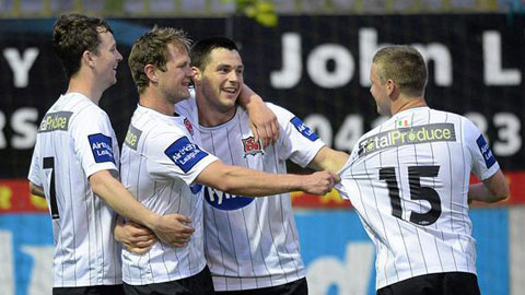 02h05 ngày 4/7: Drogheda vs Dundalk