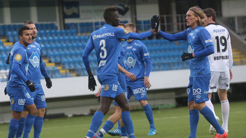 0h00 ngày 4/7: Sarpsborg vs Molde