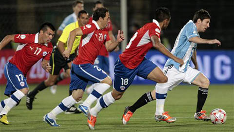 Messi và đồng đội sẽ đánh bại Chile để giúp Argentina có lần thứ 15 vô địch Nam Mỹ