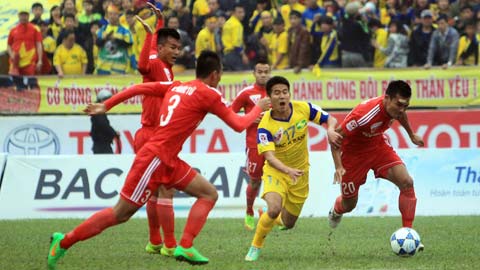 17h00 ngày 4/7, B.Bình Dương vs SLNA: Lại gặp khắc tinh