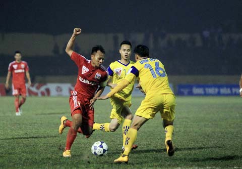 17h00 ngày 4/7, B.Bình Dương vs SLNA: Lại gặp khắc tinh