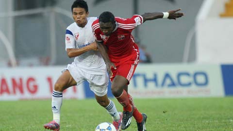 Đồng Nai (phải) có thể đánh bại Cần Thơ ở trận “chung kết ngược”