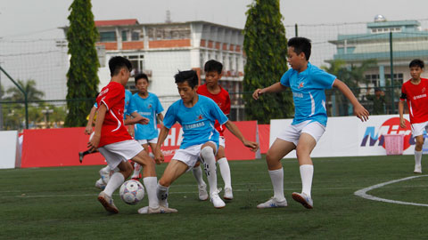 Festival Bóng đá Học đường U13 năm 2015 đã kết thúc thành công tốt đẹp