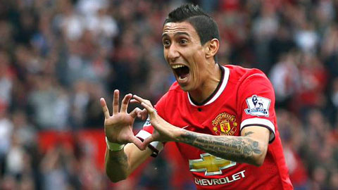 Di Maria lại tái phát chấn thương gân khoeo