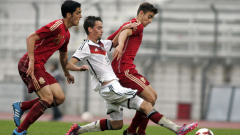 01h45 ngày 8/7, U19 Đức vs U19 Tây Ban Nha: Chờ mưa bàn thắng