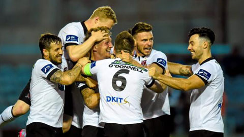 01h45 ng&agrave;y 08/7: Galway vs Dundalk