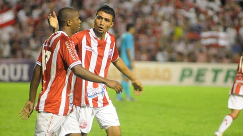 05h30 ngày 8/7: Mogi Mirim vs Nautico