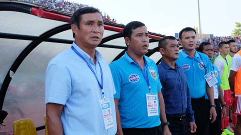 GĐKT Mai Đức Chung (bìa trái) vẫn đang rất tự tin về phong độ của B.BD