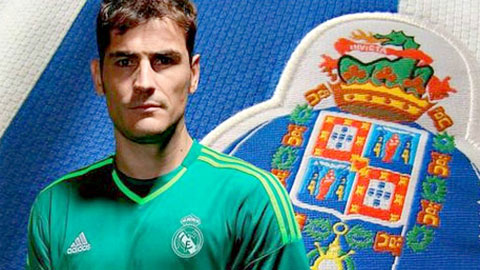 Casillas sắp là người của Porto